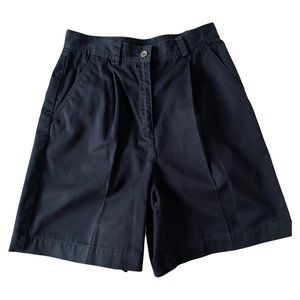 Liz Claiborne Golf Shorts - Navy
